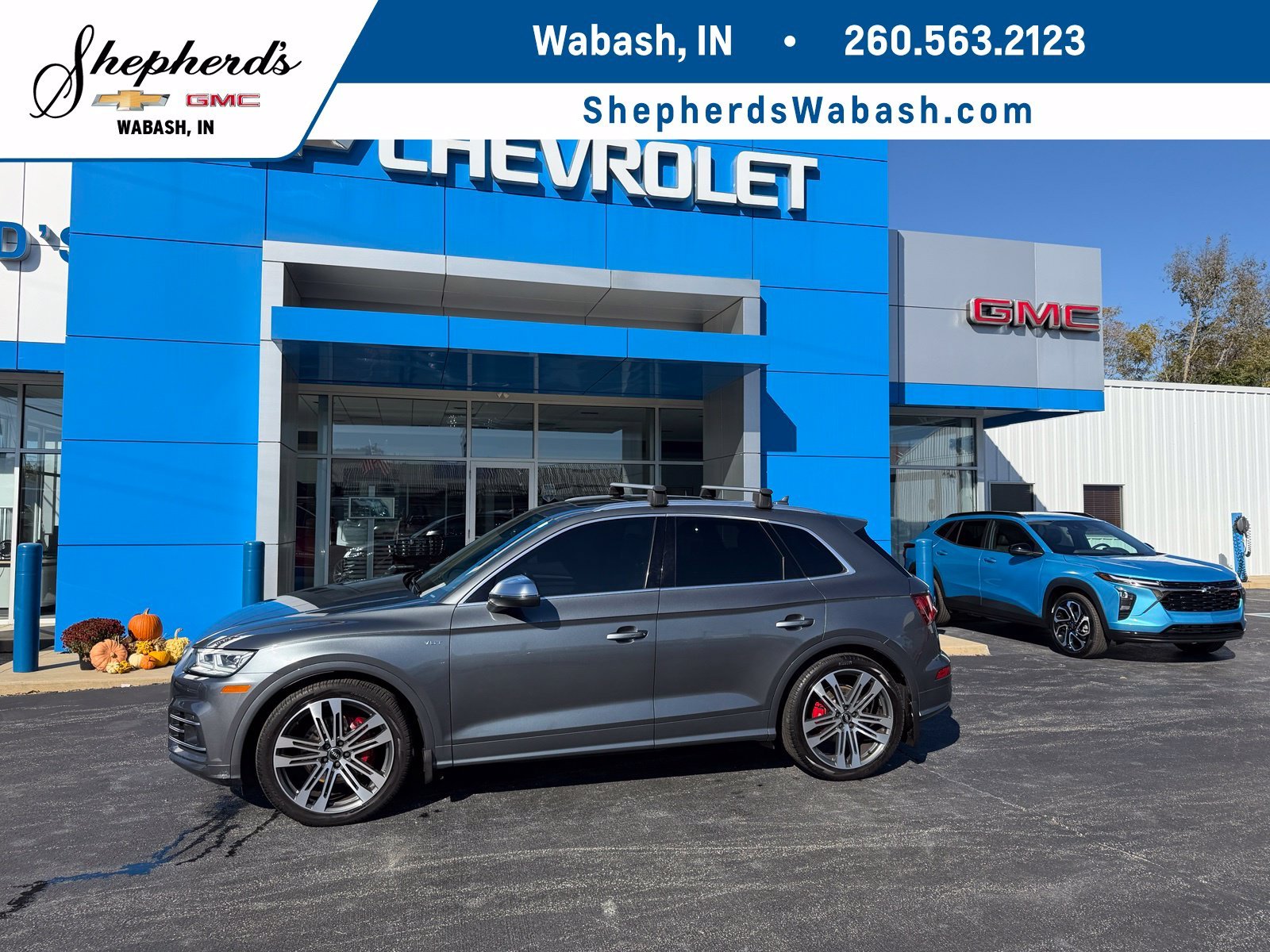 2018 Audi SQ5