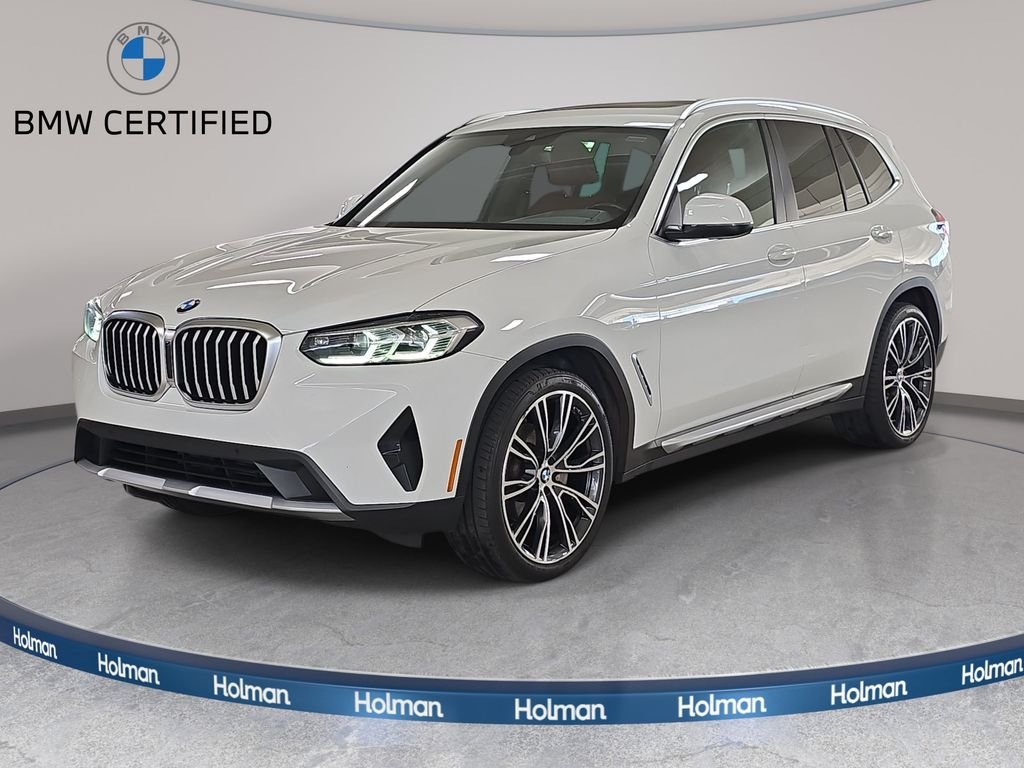Certified Used 2022 Alpine White BMW sDrive30i image 1