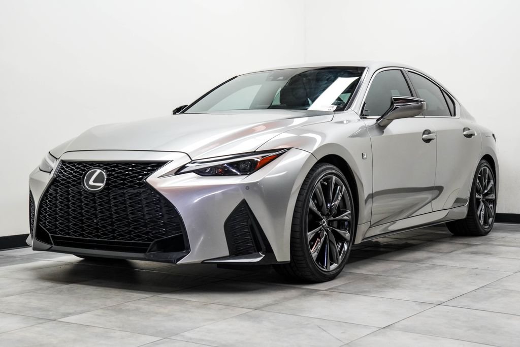 Used 2021 Silver Lexus 350 F SPORT image 9