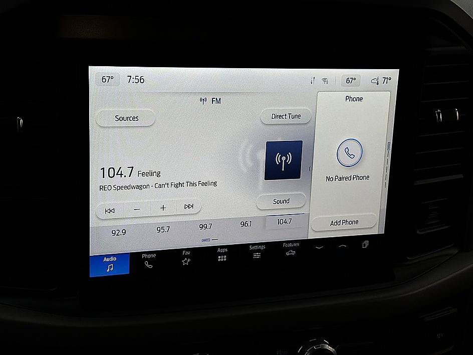 Used 2025 Silver Metallic Ford XLT image 14