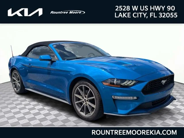 2019 Ford Mustang EcoBoost Convertible Premium's photo