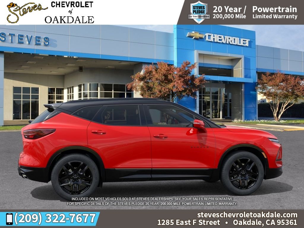 New 2026 Habanero Orange Chevrolet RS image 5