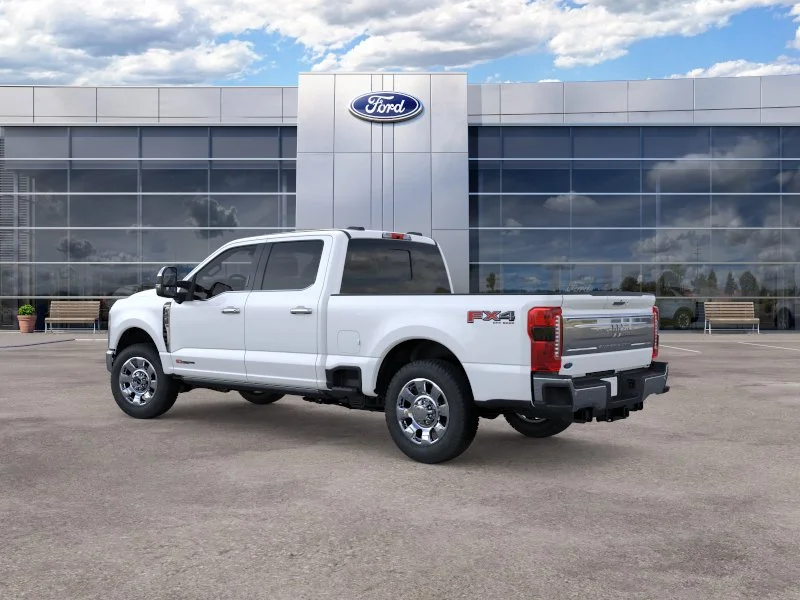 New 2026 Star White Metallic Tri-Coat Ford F-250® King Ranch® image 26