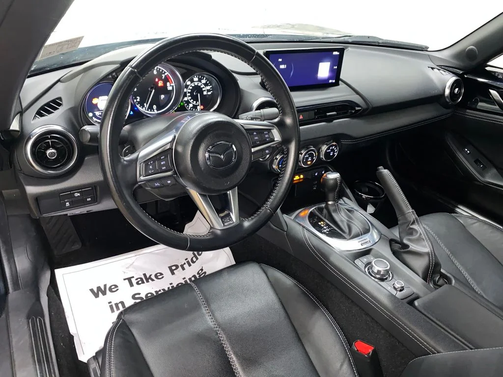 Used 2024 Black Mazda Grand Touring image 25