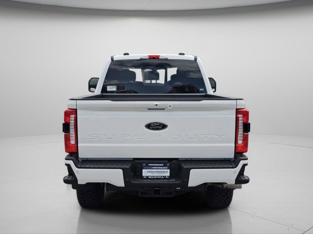 New 2026 Star White Metallic Tri-Coat Ford King Ranch image 25
