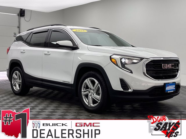 2018 GMC Terrain SLE