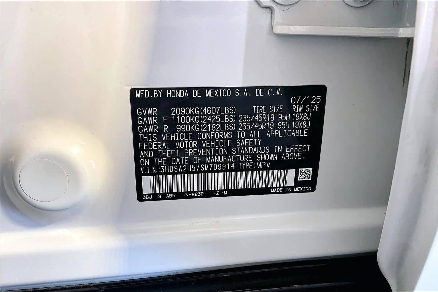 Certified Used 2025 Platinum White Pearl Acura With A-Spec Package image 34