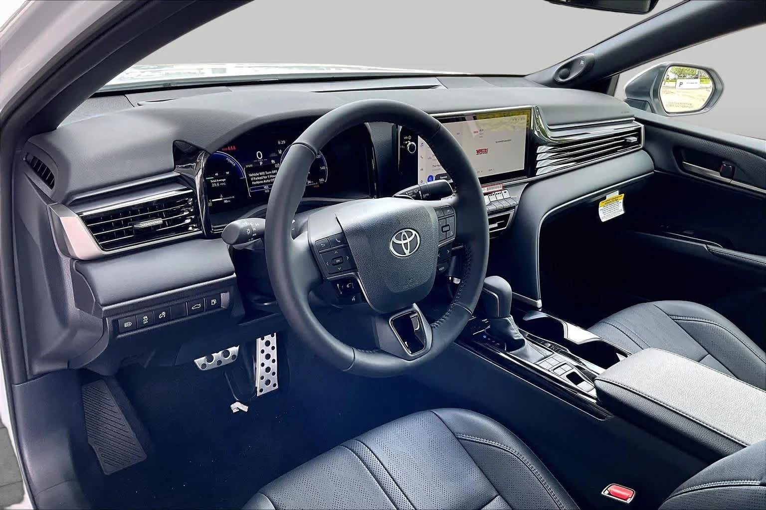 New 2026 Wind Chill Pearl <sup>1</sup> Toyota  XSE AWD image 8