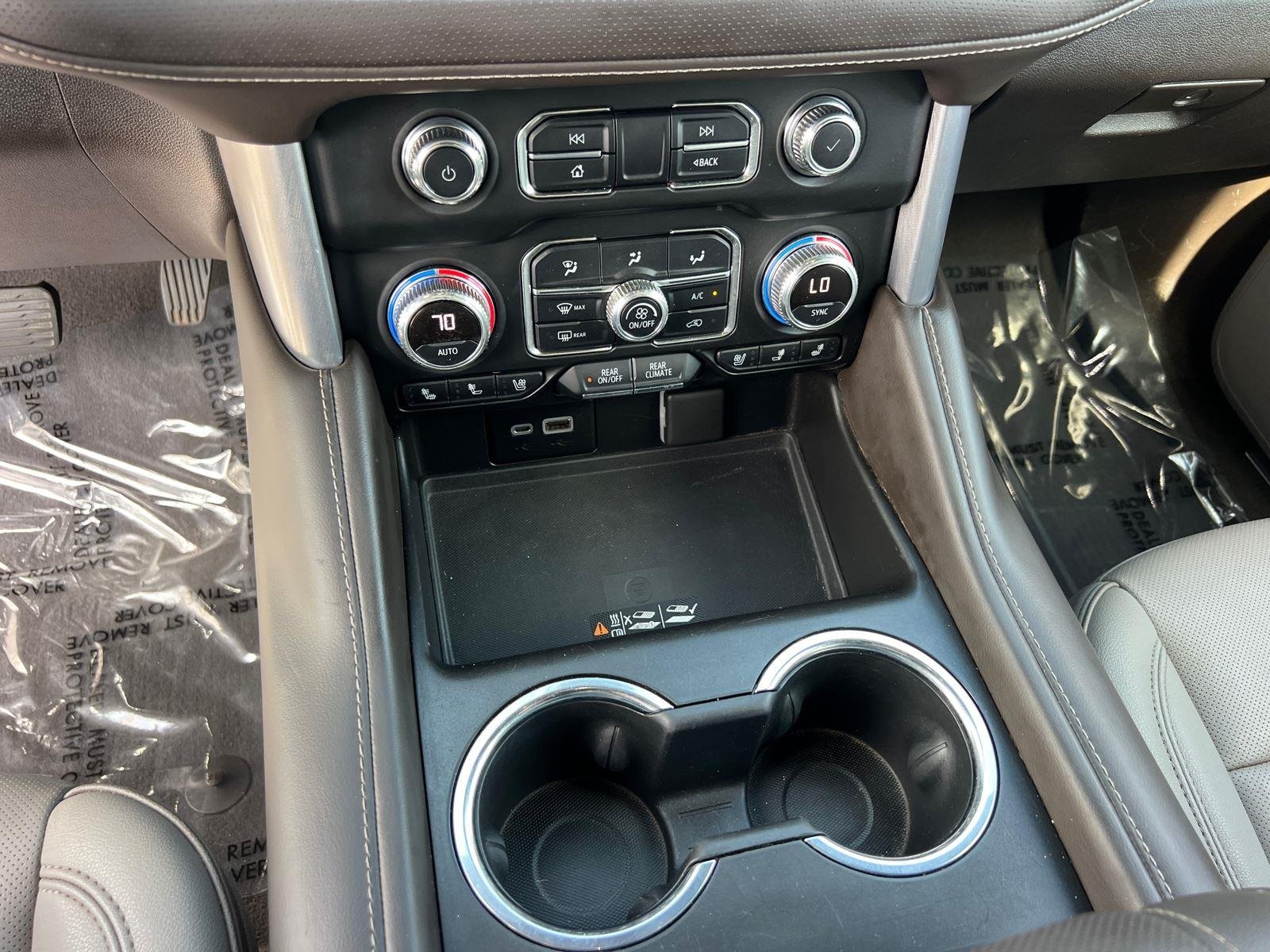 Used 2022 Summit White GMC SLT image 32