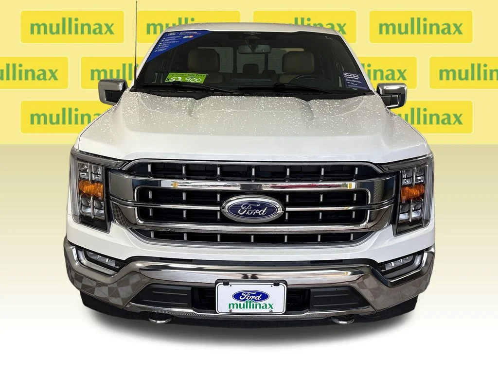 Certified Used 2023 White Ford Lariat image 15