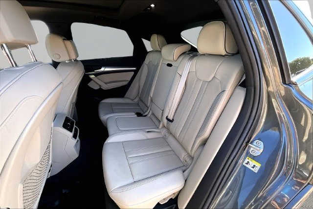 Used 2023 Gray Audi 45 S line Premium image 28