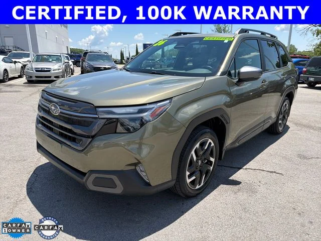 Certified Used 2026 Brown Subaru Limited image 3