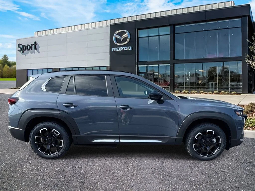 New 2026 Polymetal Gray Metallic Mazda 2.5 Turbo Meridian Edition AWD image 2