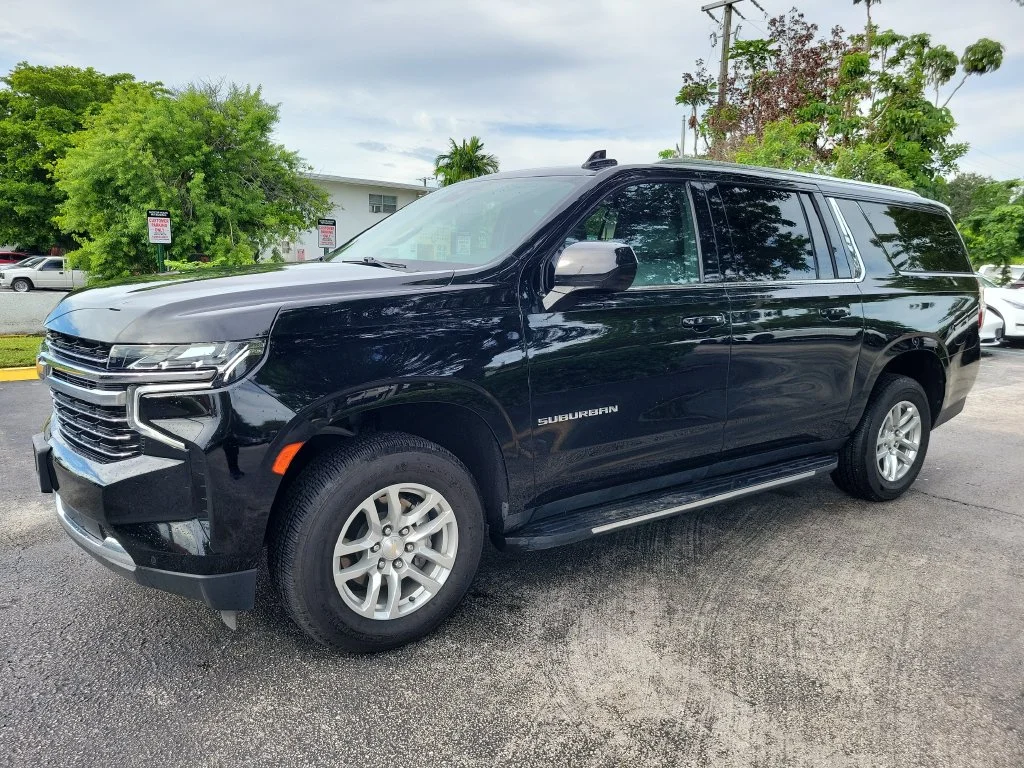 Used 2024 Black Chevrolet LT image 3