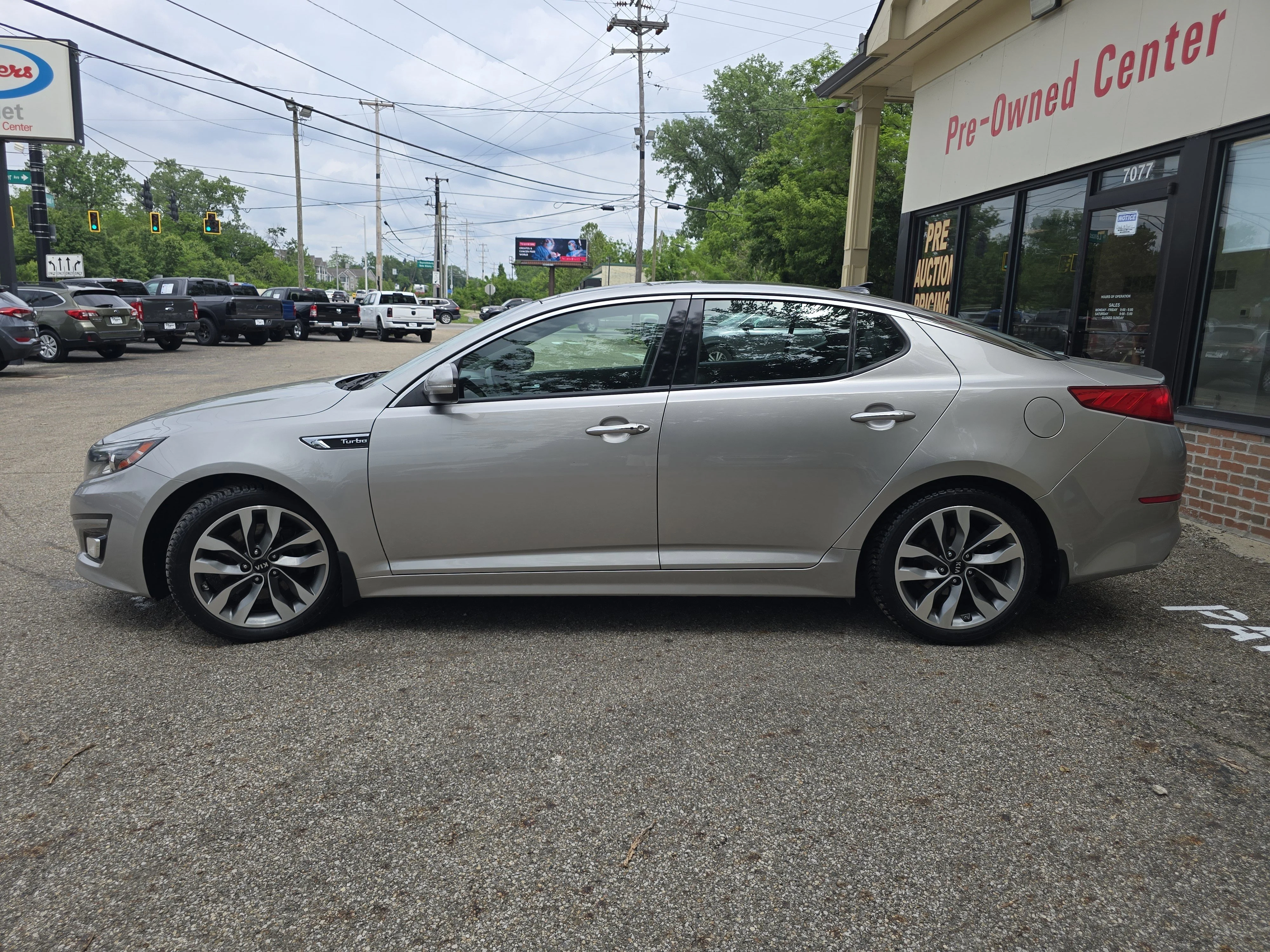 Used 2014 Satin Metal Kia SX Turbo image 15