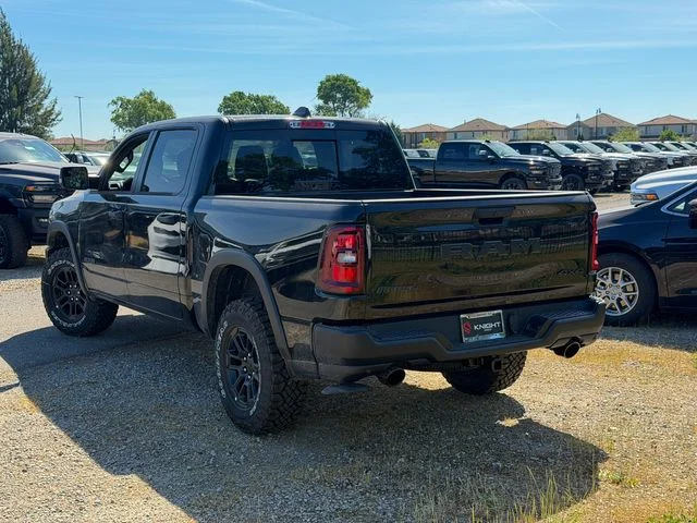 New 2026 Diamond Black Crystal Pearl-Coat Exterior Paint RAM Rebel image 11