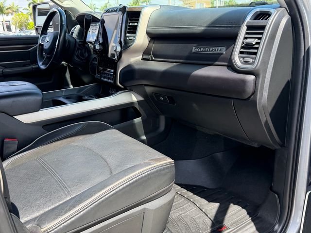 Used 2023 Silver Ram Laramie image 19