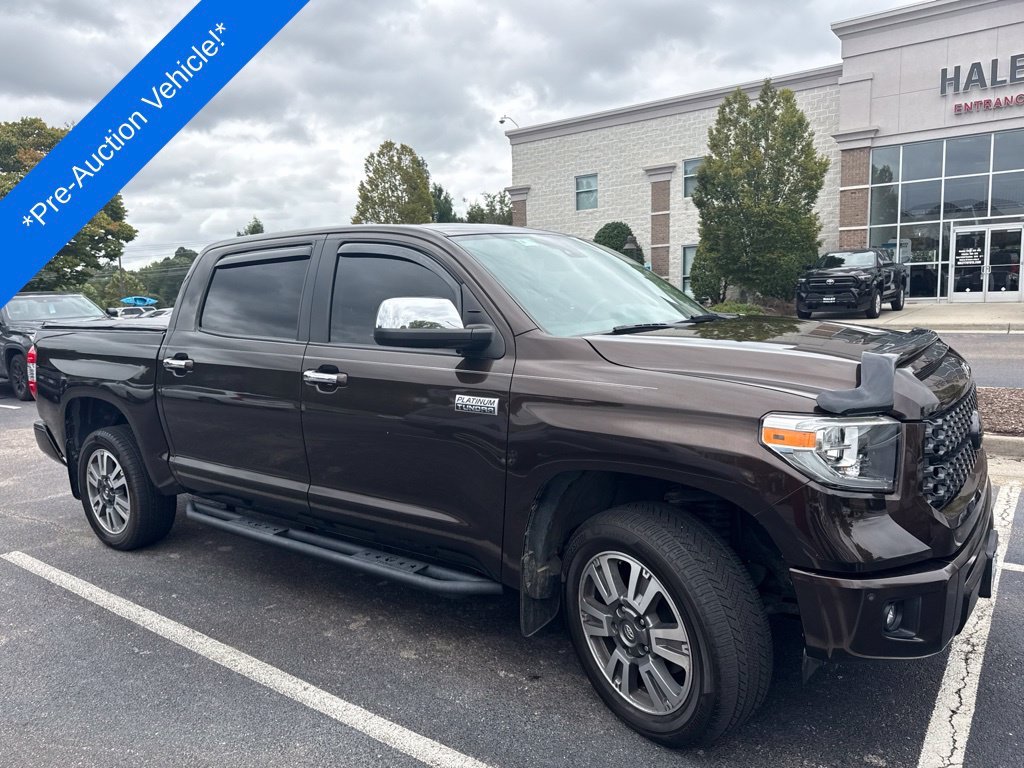 Used 2020 Brown Toyota Platinum image 1
