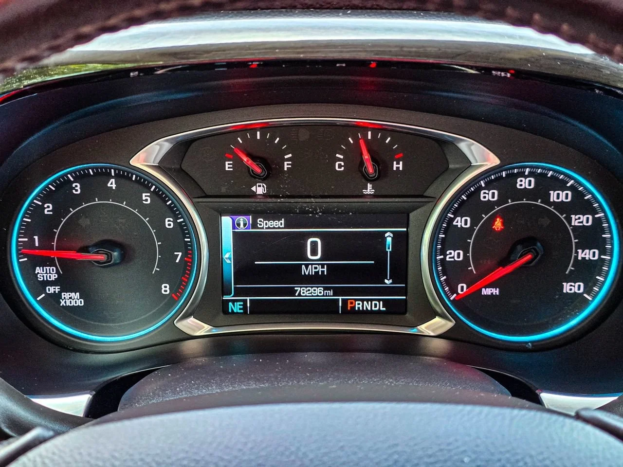 Used 2019 Graphite Chevrolet LT Leather image 28