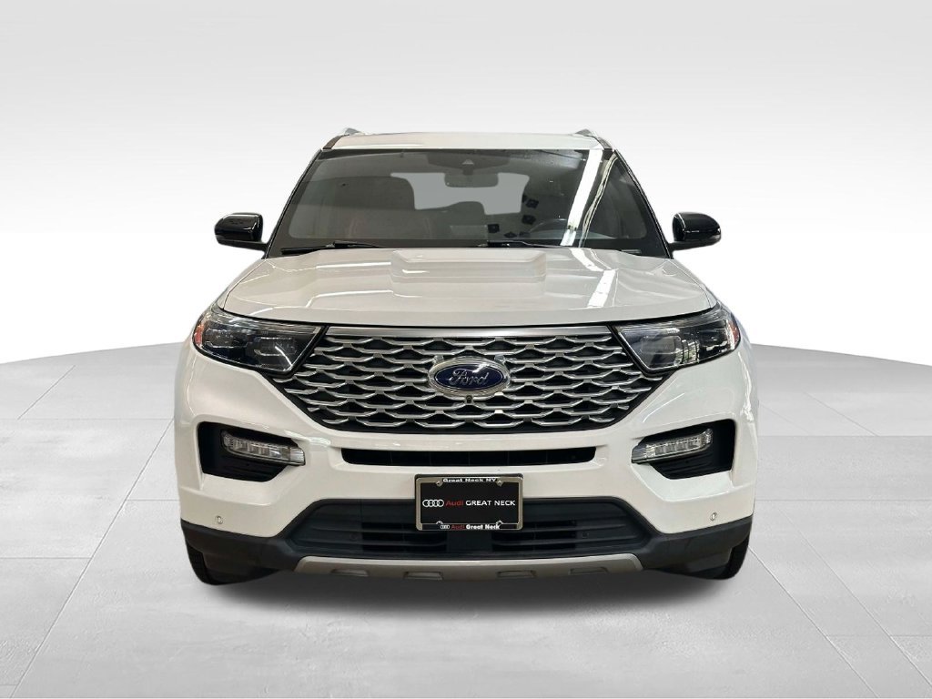 Used 2020 White Ford Platinum image 6