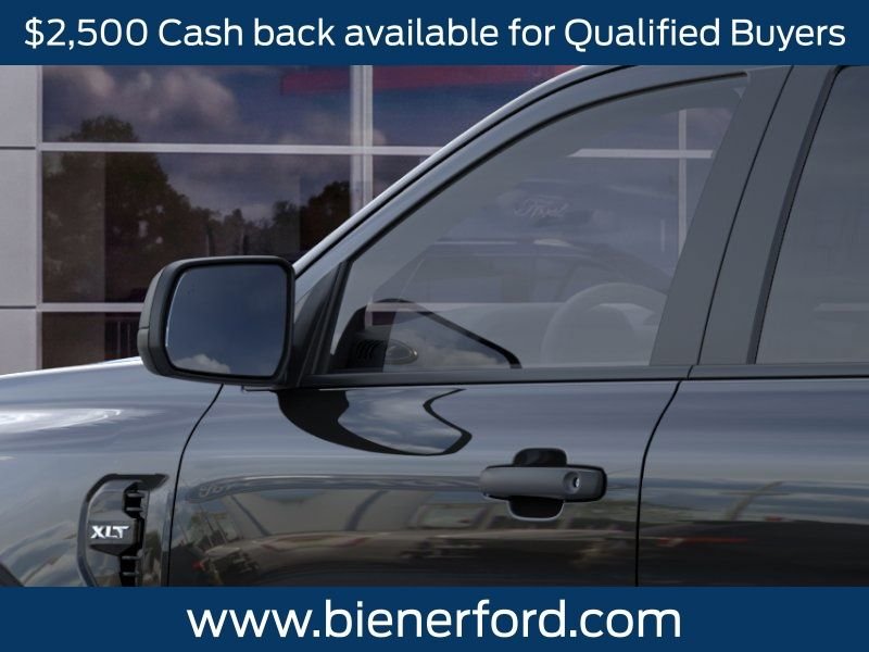 New 2026 Shadow Black Ford XLT image 21