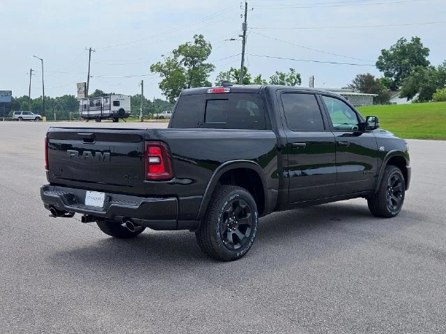 New 2026 Diamond Black Crystal Pearl-Coat Exterior Paint RAM Big Horn/Lone Star image 5