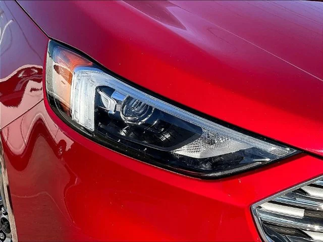 Used 2024 Red Ford Titanium image 31