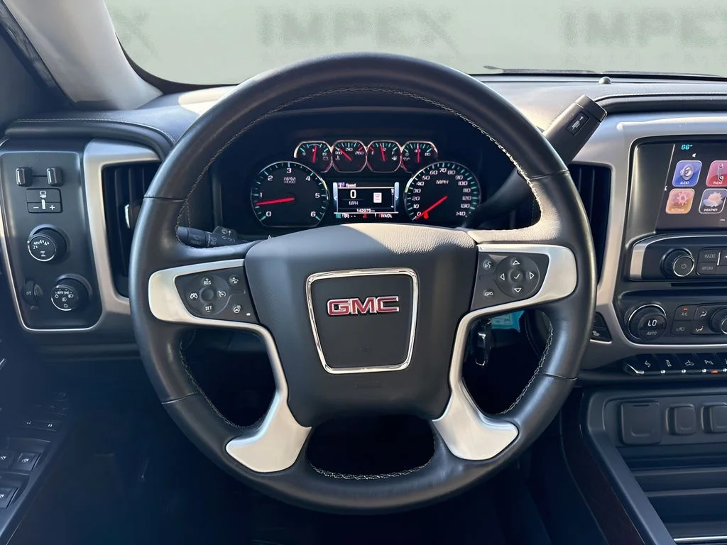 Used 2017 Blue GMC SLT image 15