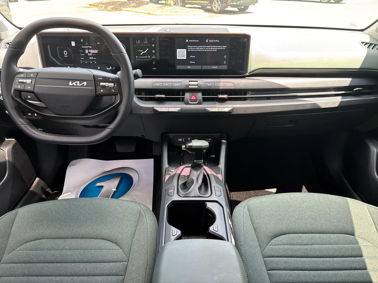 Used 2025 Interstellar Gray Kia EX image 35
