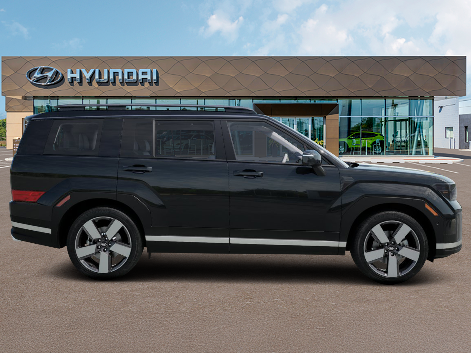 New 2026 Phantom Black Hyundai Limited AWD image 6