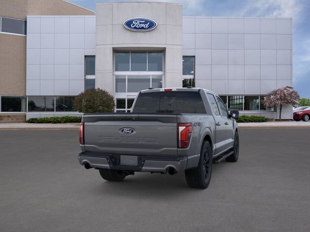New 2026 Gray Metallic Ford Lariat image 8