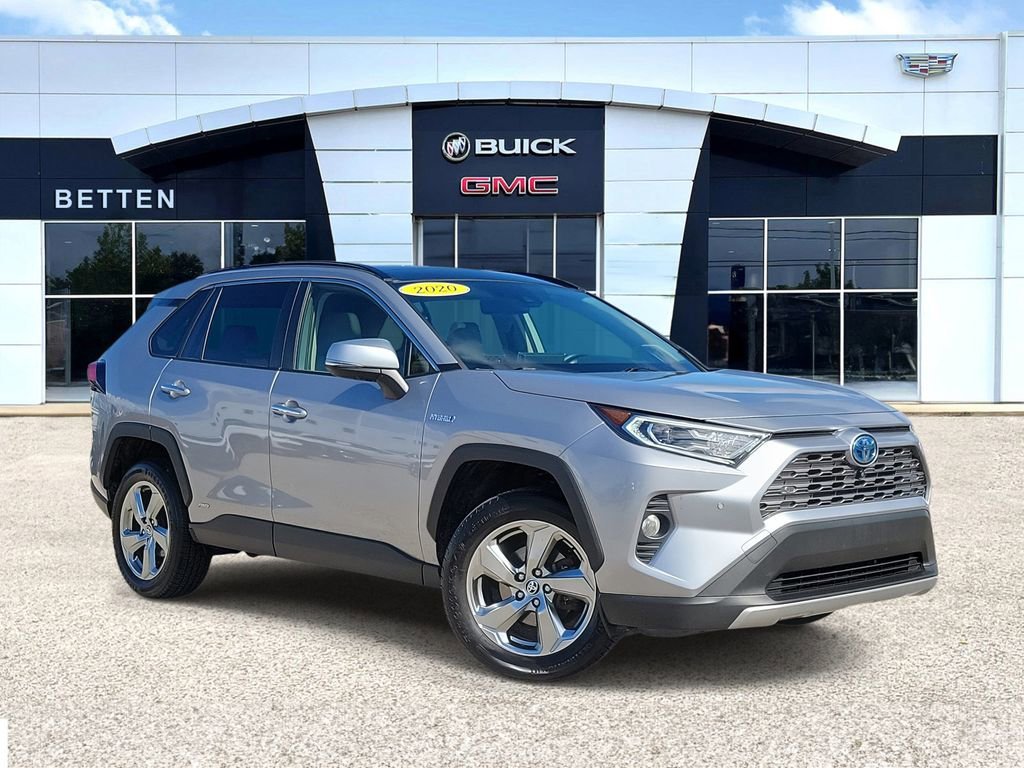 2020 Toyota RAV4 Limited