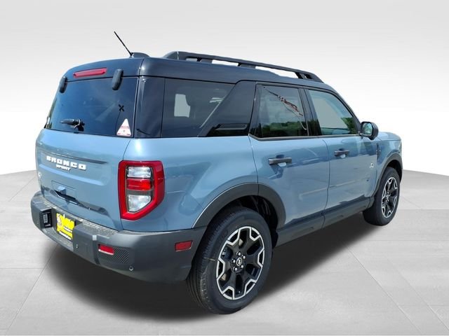 New 2026 Azure Gray Metallic Tri-Coat Ford Outer Banks image 13