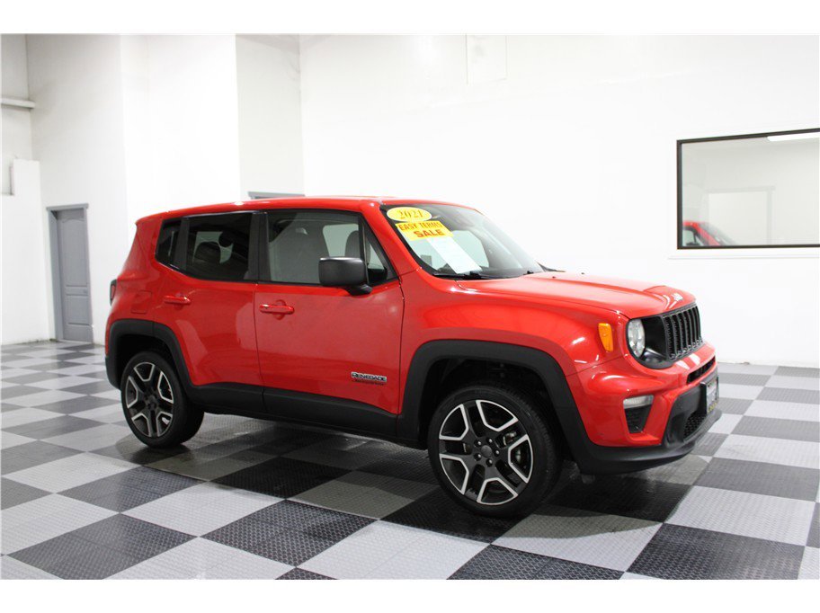 2021 Jeep Renegade Jeepster