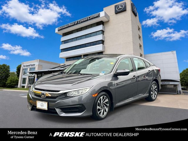 2017|Honda|Civic|EX|4D Sedan