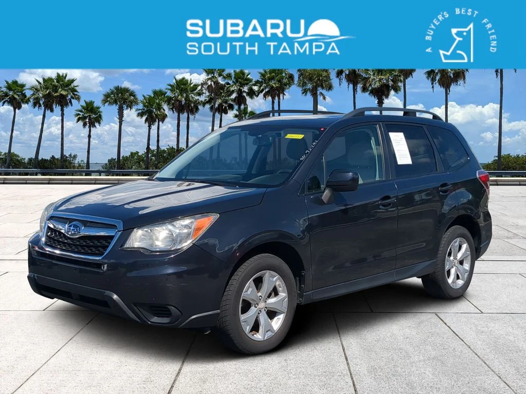 2015 Subaru Forester