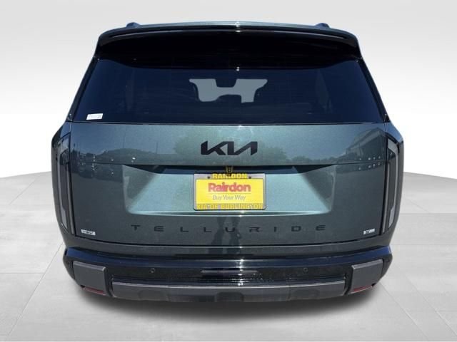 New 2027 Black Jade Green Kia X-LINE SX image 6