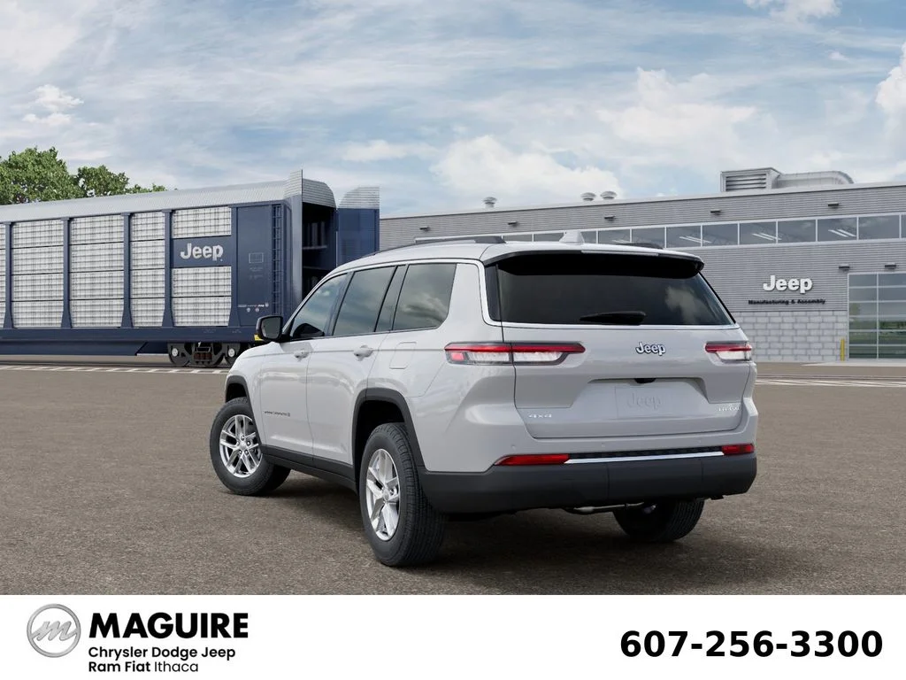 New 2026 White Jeep Laredo image 3
