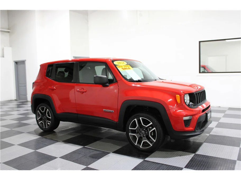 2021 Jeep Renegade Jeepster 4x4's photo