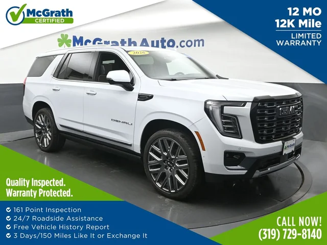 2026 GMC Yukon Denali Ultimate
