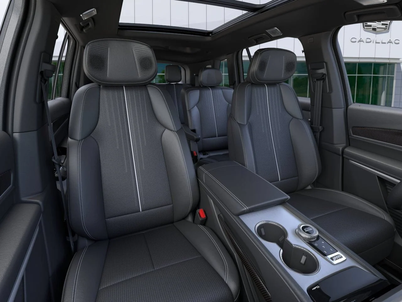 New 2027 Stellar Black Metallic Cadillac Sport image 23