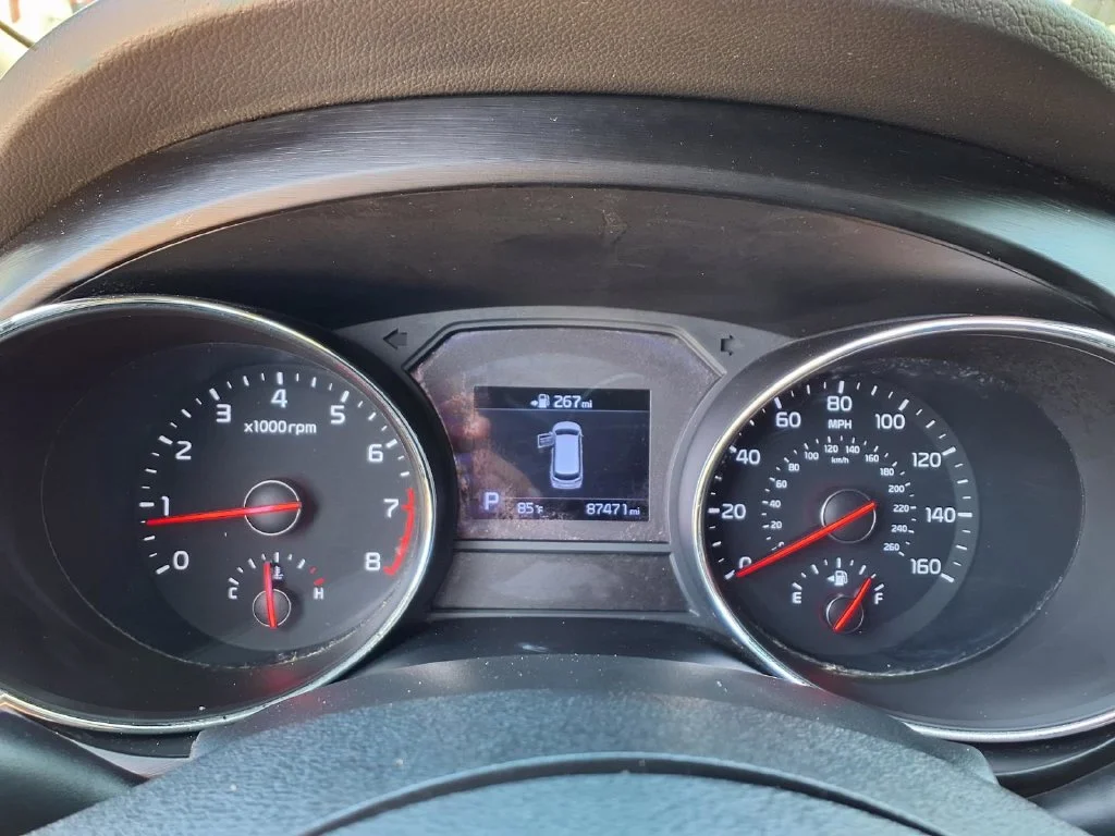 Certified Used 2019 Blue Kia EX image 19