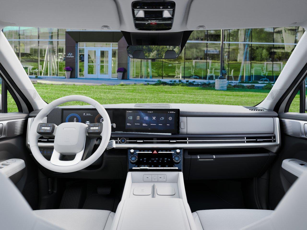 New 2027 White Hyundai SEL image 11