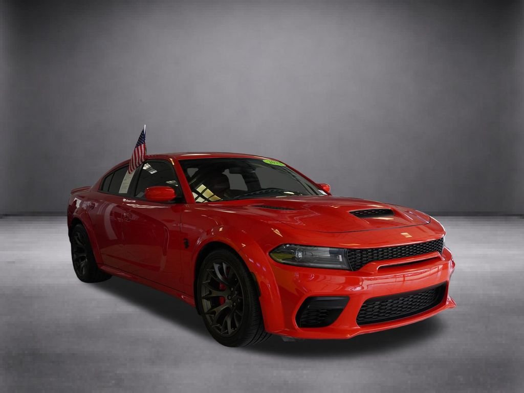 Used 2022 Red Dodge SRT Hellcat Widebody image 1