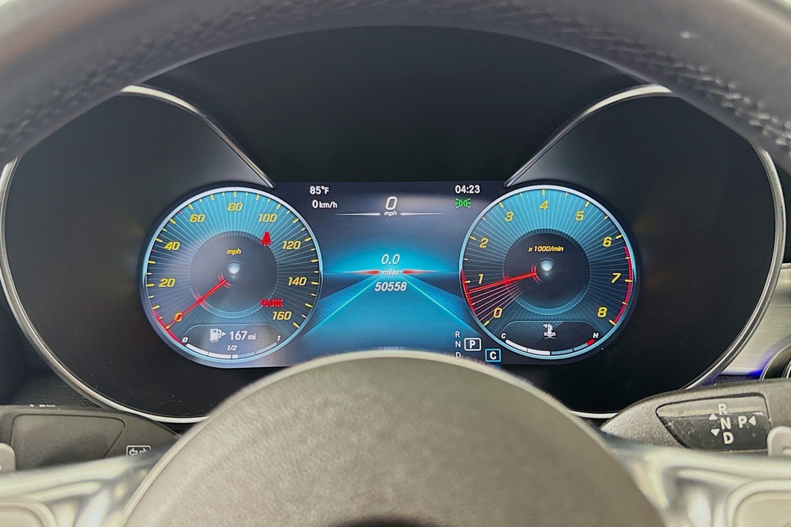 Used 2022 Graphite Grey Metallic Mercedes-Benz 300 image 20