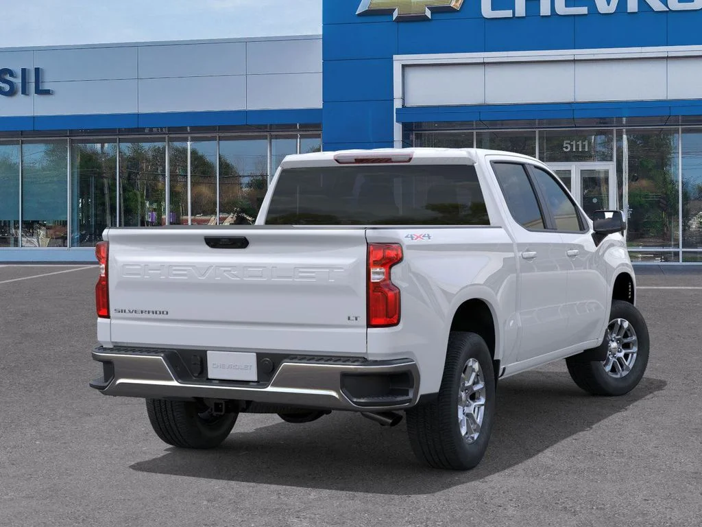 New 2026 White Chevrolet LT image 4