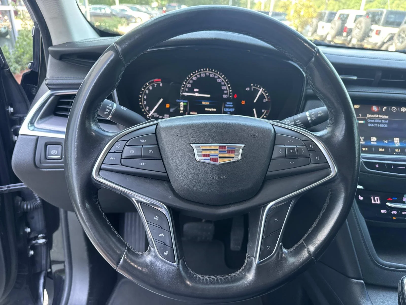Used 2018 Black Cadillac FWD 4dr Luxury image 22