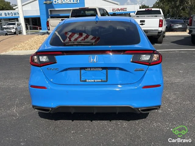 Used 2022 Blue Honda Sport Touring image 6