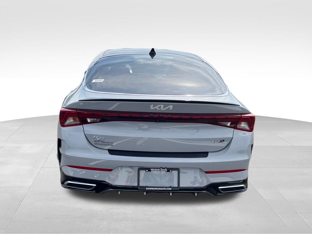 Used 2022 Gray Kia GT-Line image 4