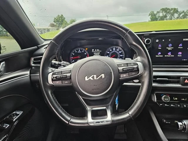 Used 2024 Black Kia GT image 14